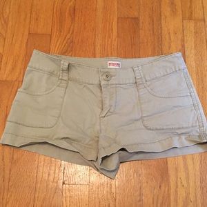 Mossimo Supply Co. khaki shorts